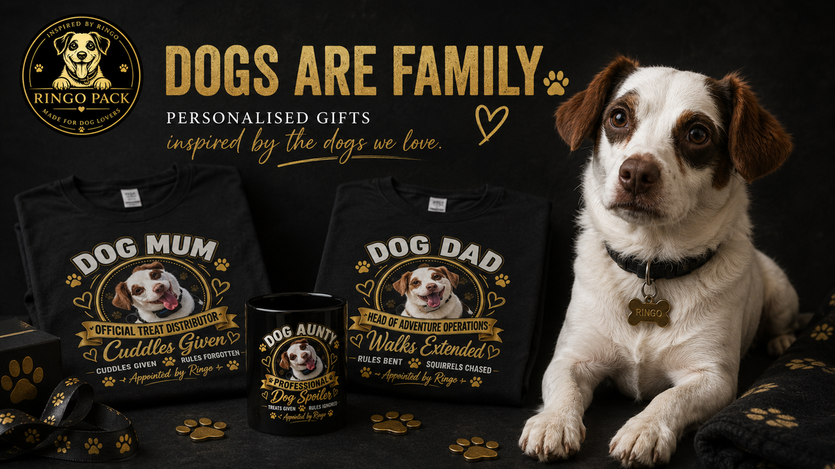 Personalised Dog Family Gifts: Because Dogs Are Family Too