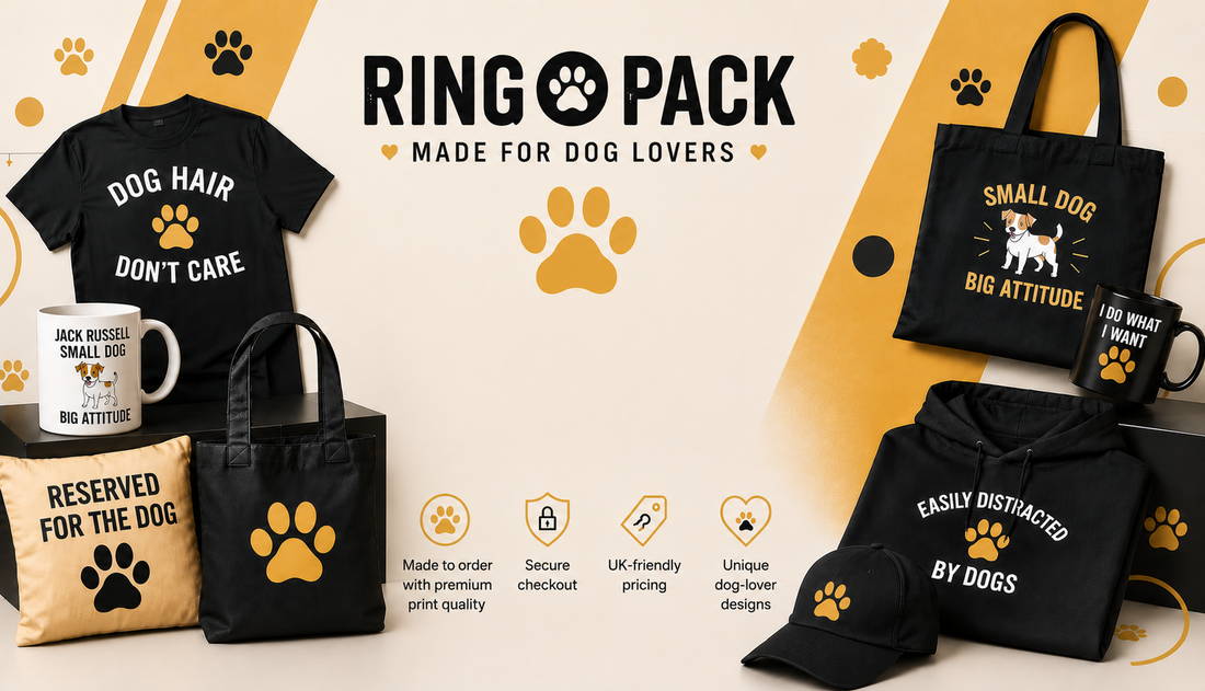Custom Dog Gifts Made Just for You – Discover The Ringo Pack Collection