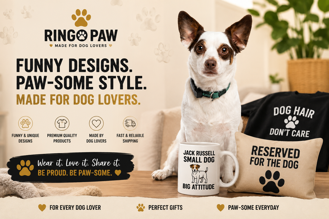 🎉 The Ringo Pack Store Is Officially Open!