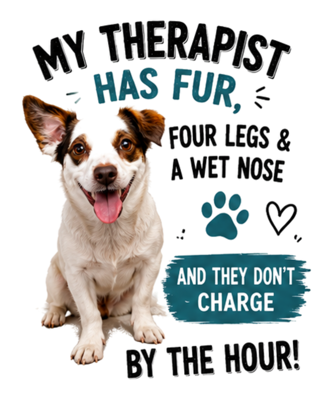 Why Dogs Make the Best Therapists (And Never Send You a Bill)