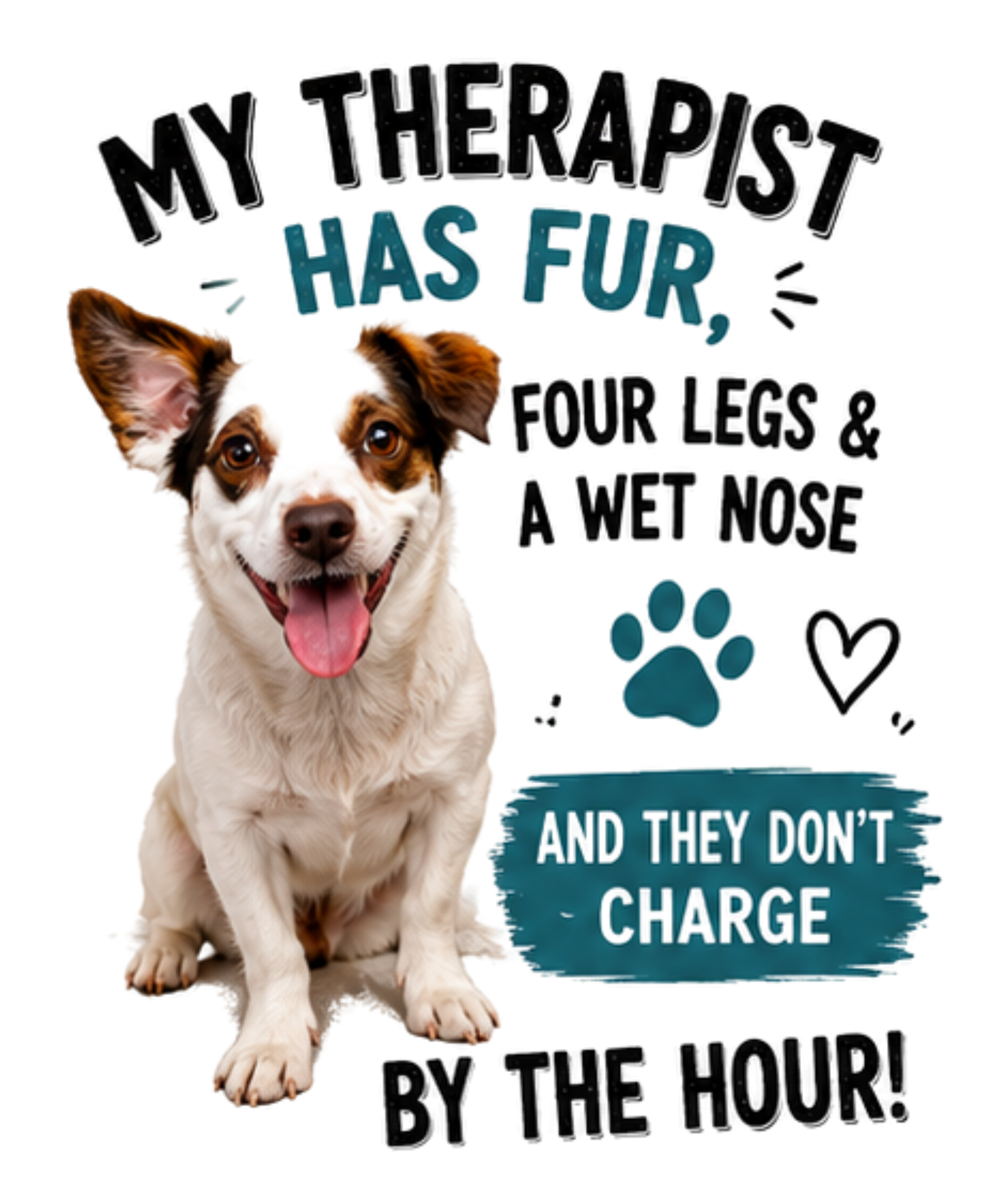 Why Dogs Make the Best Therapists (And Never Send You a Bill)