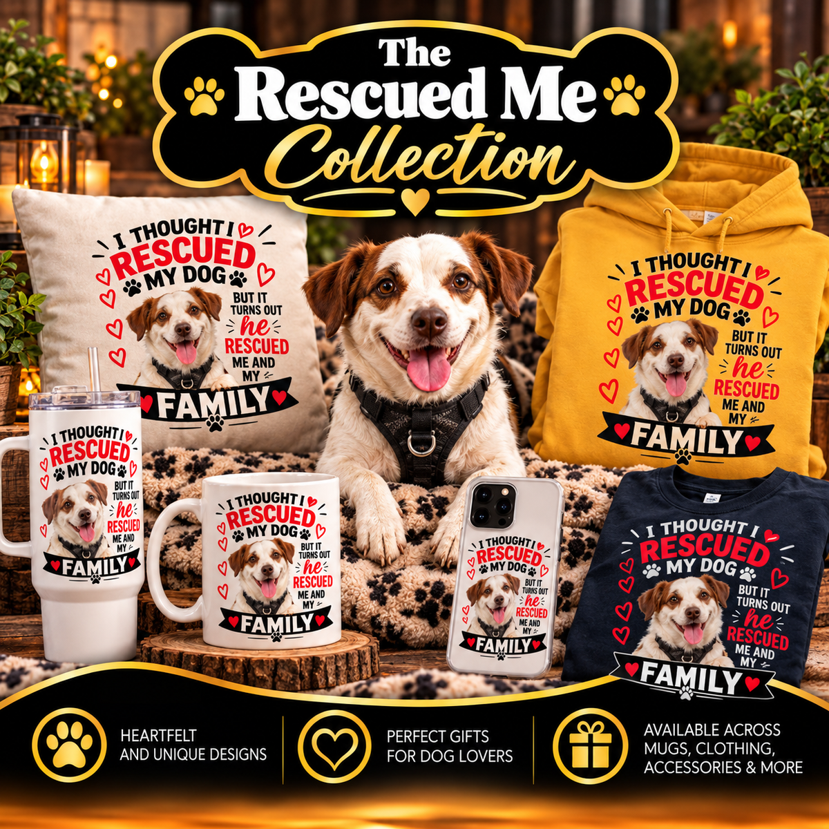 The Rescued Me Collection