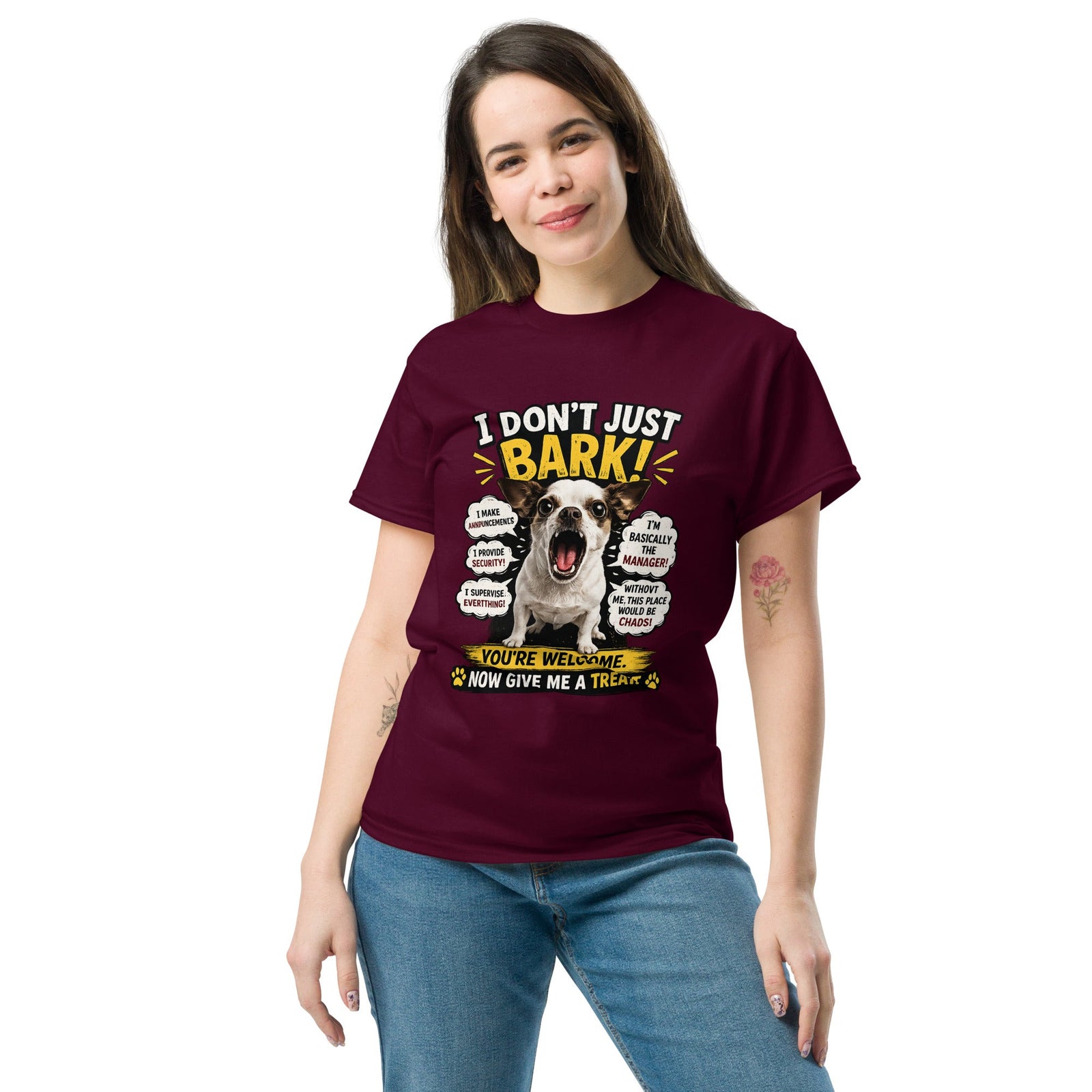 The I Don't Just Bark Collection