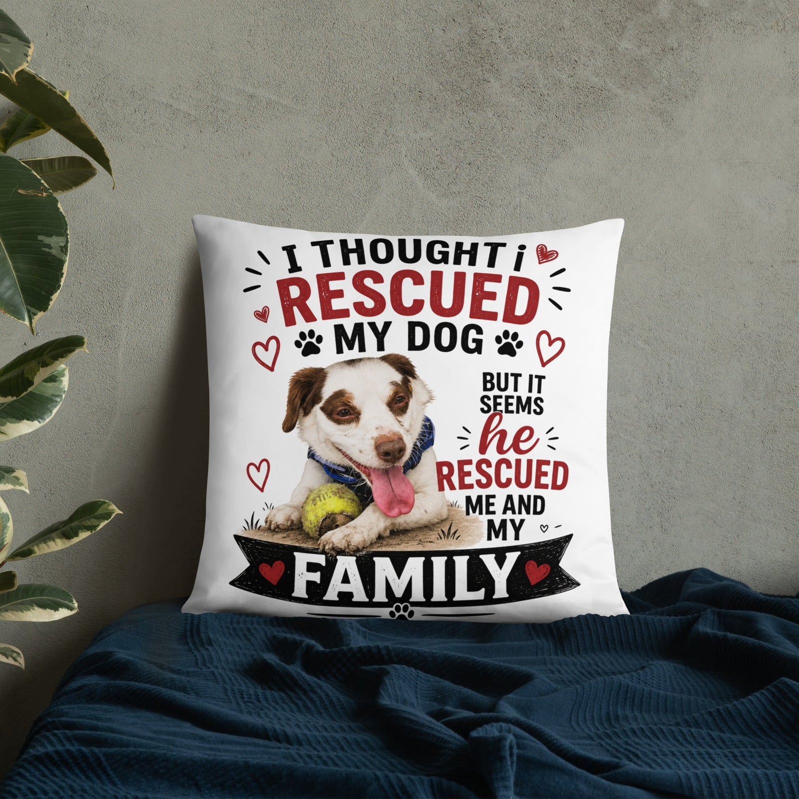 For the dogs who came into our lives and somehow ended up rescuing us