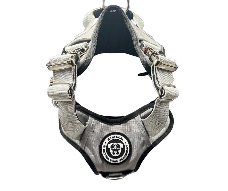BTactical Ultimate No Pull Dog Harness – Misty Grey