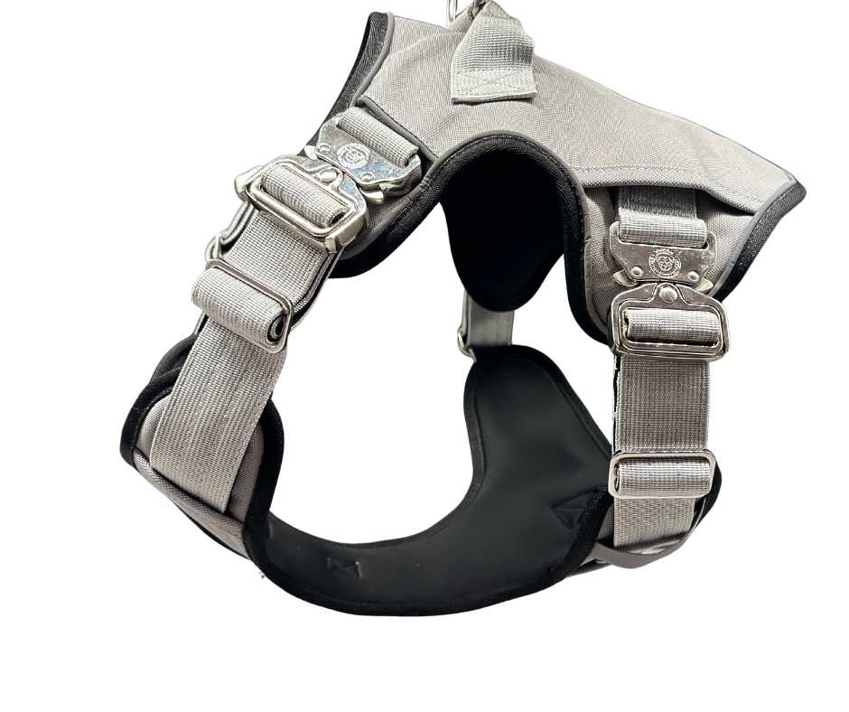 BTactical Ultimate No Pull Dog Harness – Misty Grey