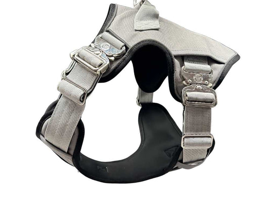 BTactical Ultimate No Pull Dog Harness – Misty Grey