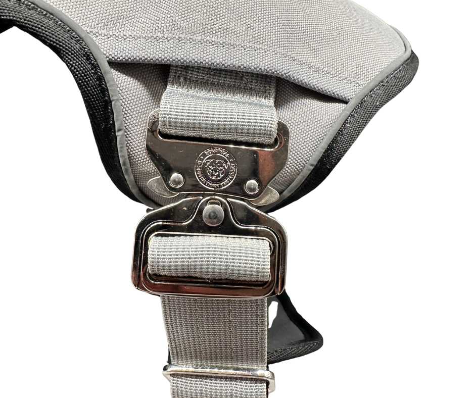 BTactical Ultimate No Pull Dog Harness – Misty Grey