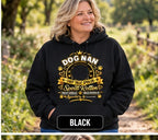 Personalised Dog Nan Classic Hoodie – Custom Dog Photo & Name