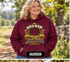 Personalised Dog Nan Classic Hoodie – Custom Dog Photo & Name