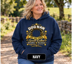 Personalised Dog Nan Classic Hoodie – Custom Dog Photo & Name