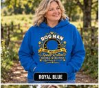 Personalised Dog Nan Classic Hoodie – Custom Dog Photo & Name