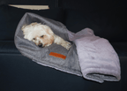 The Balmoral Luxury Herringbone Reversible Dog Blanket