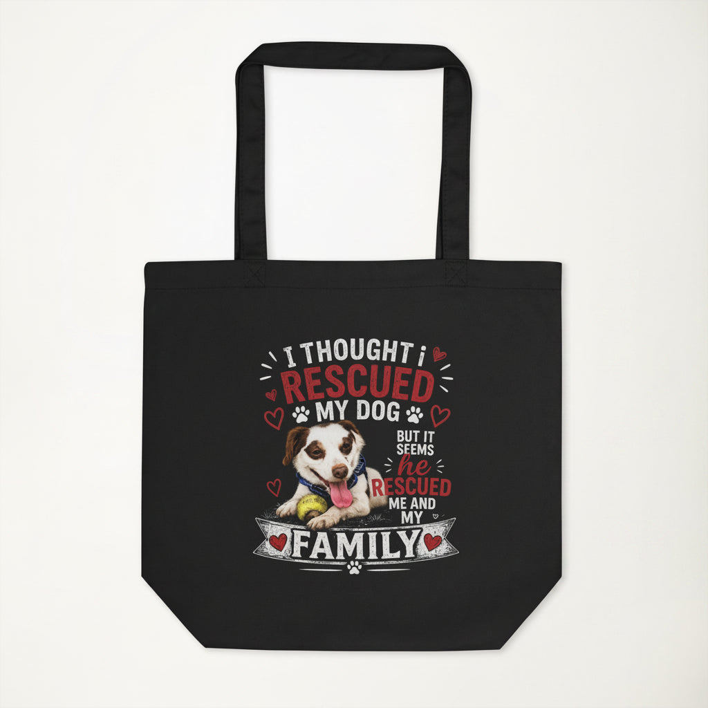 Rescued me collection Tote bag 
