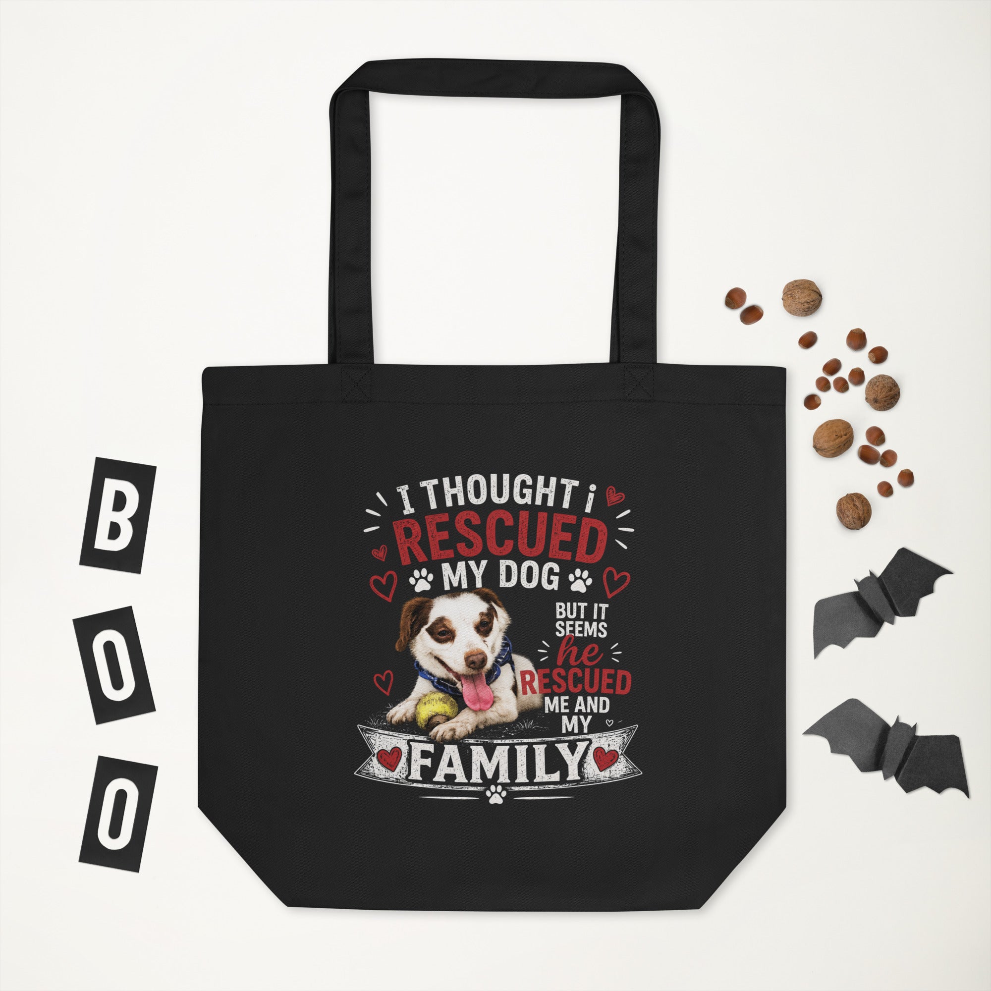 Rescued me collection Tote bag 