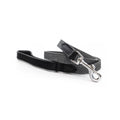 Ralph & Co Balmoral Grey Herringbone Leather Dog Lead