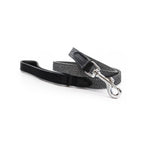 Ralph & Co Balmoral Grey Herringbone Leather Dog Lead