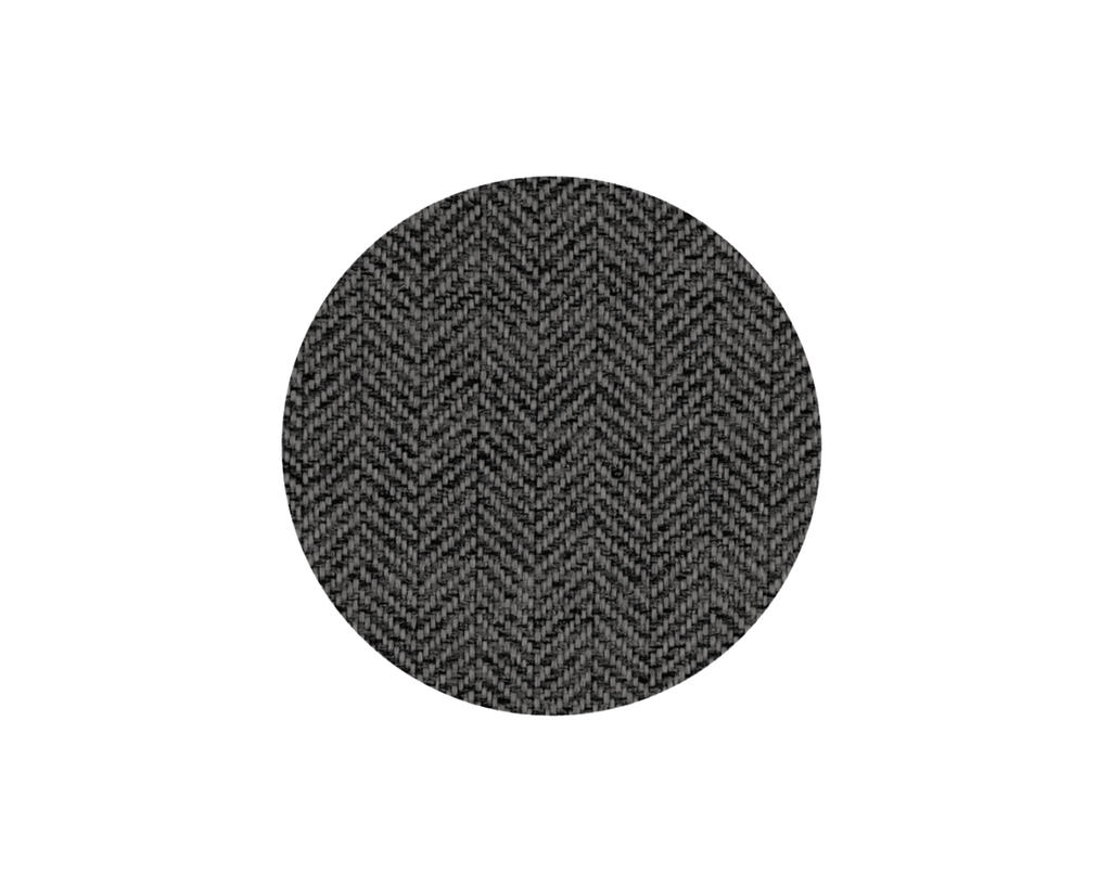 The Balmoral Luxury Herringbone Flat Pillow Dog Bed