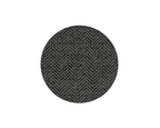 The Balmoral Luxury Herringbone Flat Pillow Dog Bed