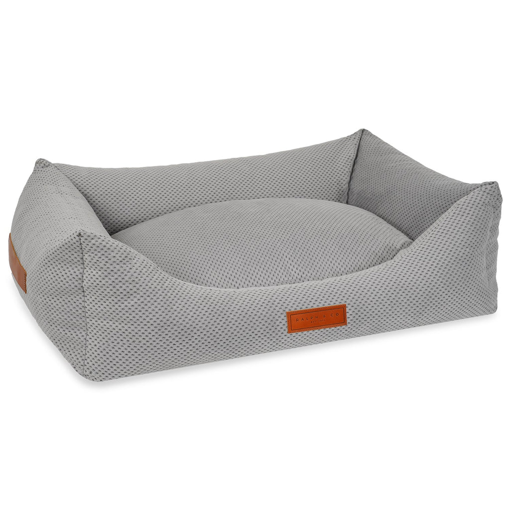 The Highclere Luxury Memory Foam Bolster Dog Bed