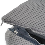 The Highclere Luxury Memory Foam Bolster Dog Bed