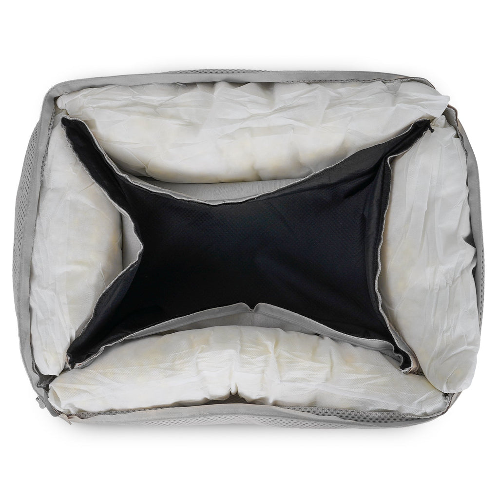 The Highclere Luxury Memory Foam Bolster Dog Bed