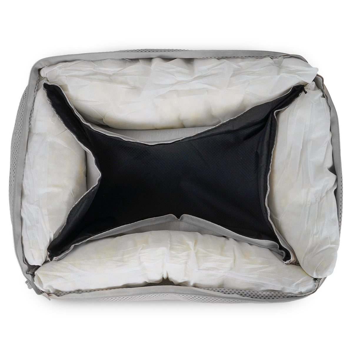 The Highclere Luxury Memory Foam Bolster Dog Bed