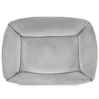 The Highclere Luxury Memory Foam Bolster Dog Bed