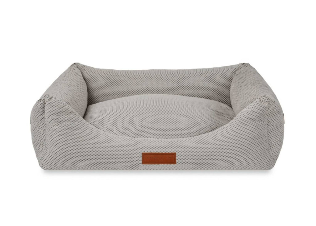 The Highclere Luxury Memory Foam Bolster Dog Bed