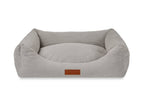 The Highclere Luxury Memory Foam Bolster Dog Bed