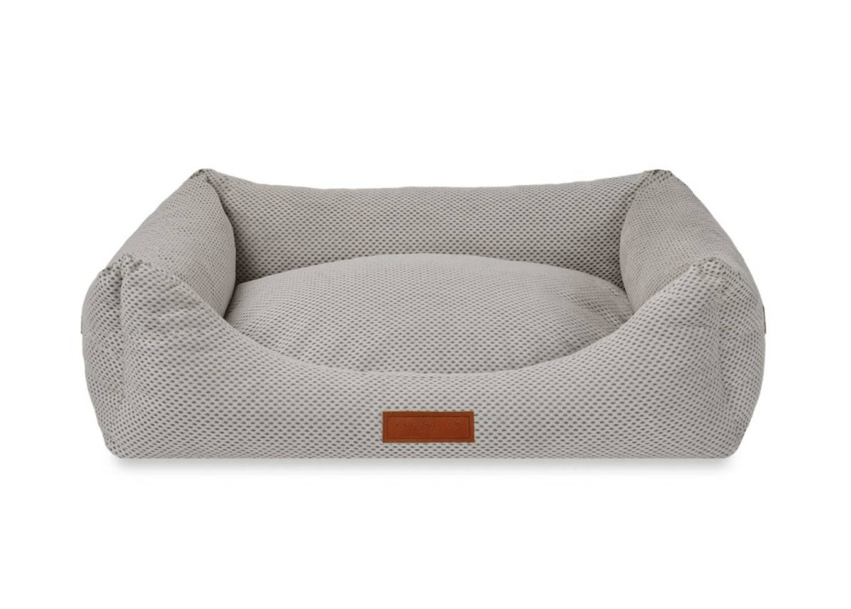 The Highclere Luxury Memory Foam Bolster Dog Bed