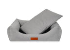 The Highclere Luxury Memory Foam Bolster Dog Bed