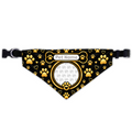 Personalised Dog Scarf / Bandana - Custom Pet Photo & Name