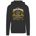 Personalised Dog Mum Premium Heavy Hoodie - Custom Dog Photo & Name