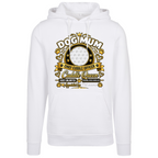 Additional view of Personalised Dog Mum Premium Heavy Hoodie - Custom Dog Photo & Name