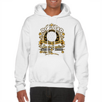 Additional view of Personalised Dog Dad Classic Hoodie - Custom Dog Photo & Name