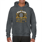 Additional view of Personalised Dog Dad Classic Hoodie - Custom Dog Photo & Name