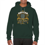 Additional view of Personalised Dog Dad Classic Hoodie - Custom Dog Photo & Name