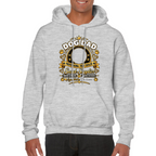 Additional view of Personalised Dog Dad Classic Hoodie - Custom Dog Photo & Name