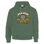 Additional view of Personalised Dog Mum Classic Hoodie - Custom Dog Photo & Name