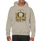 Additional view of Personalised Dog Mum Classic Hoodie - Custom Dog Photo & Name