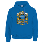 Additional view of Personalised Dog Mum Classic Hoodie - Custom Dog Photo & Name