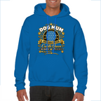 Additional view of Personalised Dog Mum Classic Hoodie - Custom Dog Photo & Name