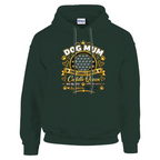 Additional view of Personalised Dog Mum Classic Hoodie - Custom Dog Photo & Name