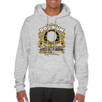 Additional view of Personalised Dog Mum Classic Hoodie - Custom Dog Photo & Name