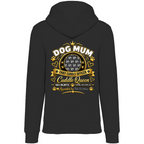 Additional view of Personalised Dog Mum Premium Zip Hoodie - Custom Dog Photo & Name