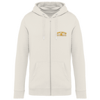 Additional view of Personalised Dog Mum Premium Zip Hoodie - Custom Dog Photo & Name