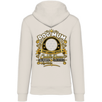 Additional view of Personalised Dog Mum Premium Zip Hoodie - Custom Dog Photo & Name