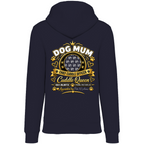 Additional view of Personalised Dog Mum Premium Zip Hoodie - Custom Dog Photo & Name
