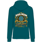 Additional view of Personalised Dog Mum Premium Zip Hoodie - Custom Dog Photo & Name